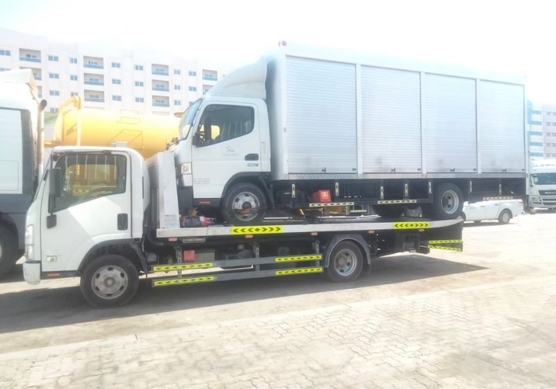 car recovery dubai