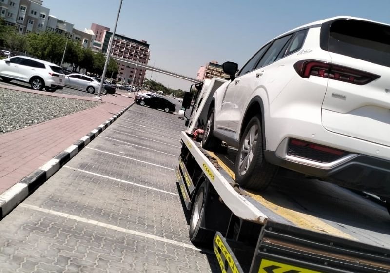 car towing dubai