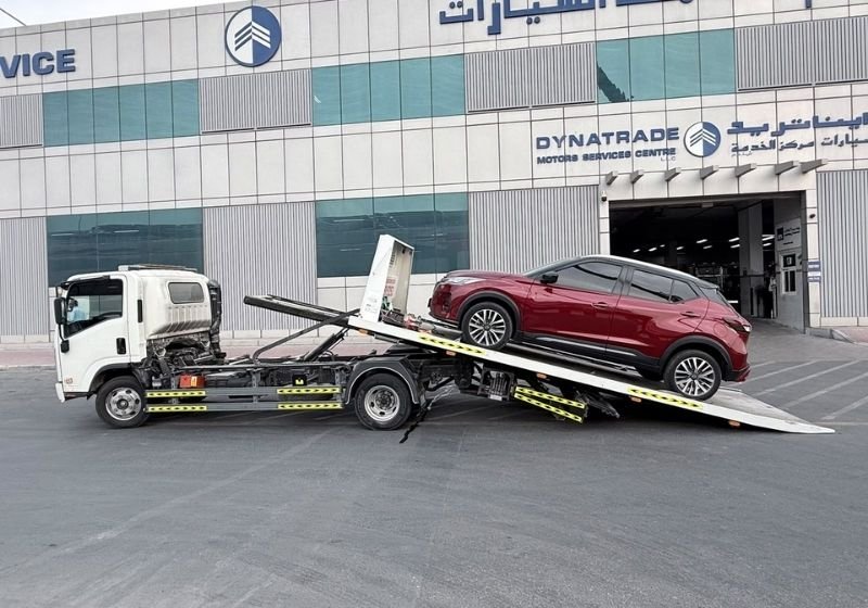 car recovery dubai