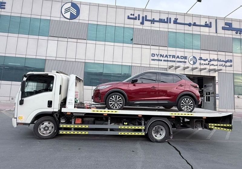 car recovery dubai