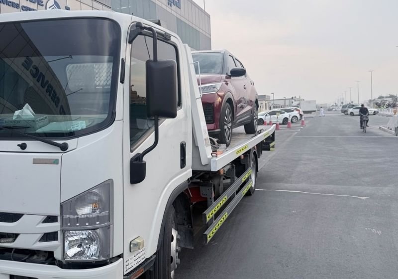car recovery dubai