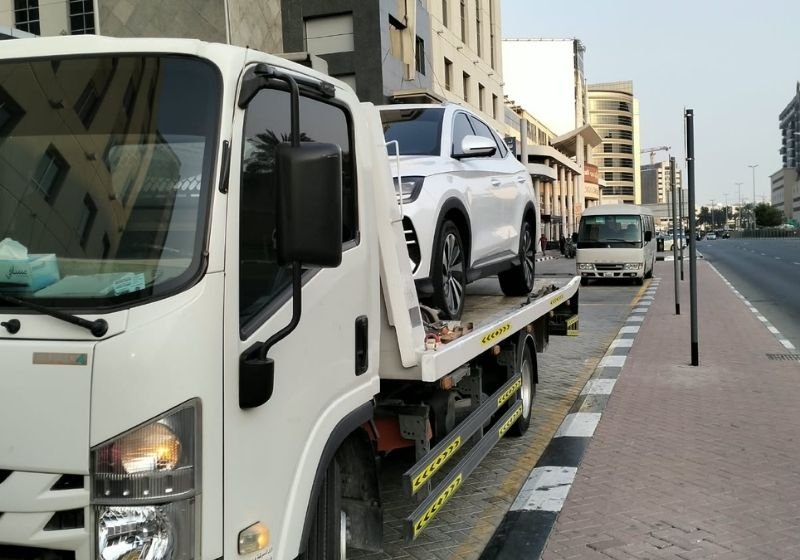 car recovery dubai