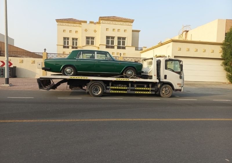 car recovery dubai