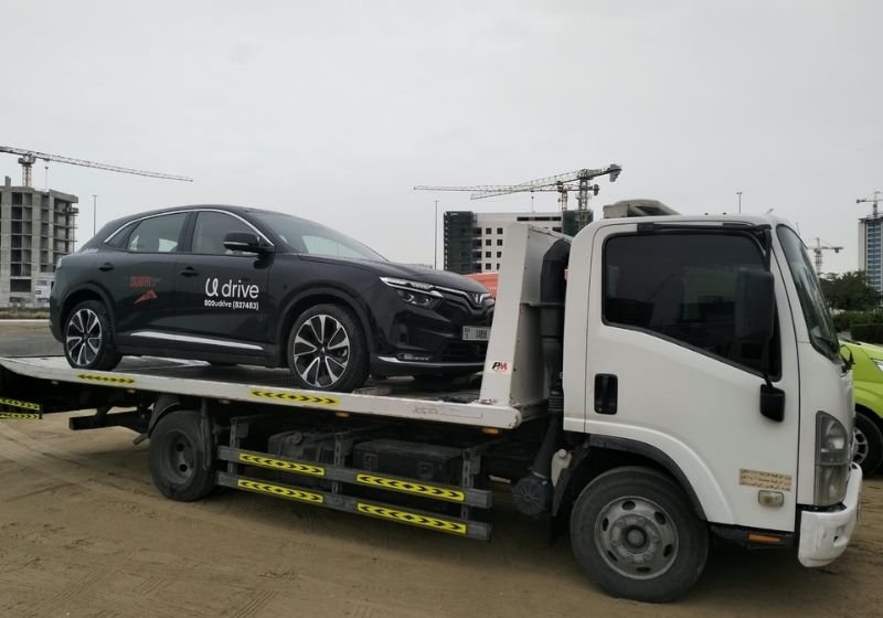 car towing dubai