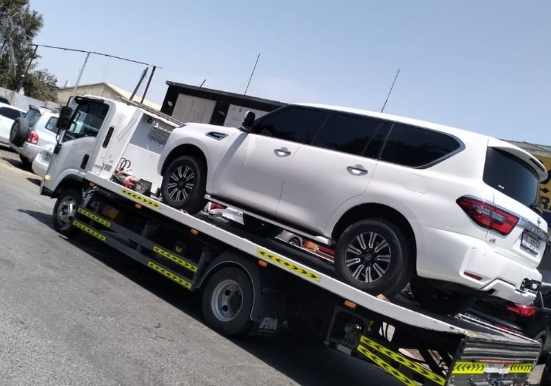 car towing dubai