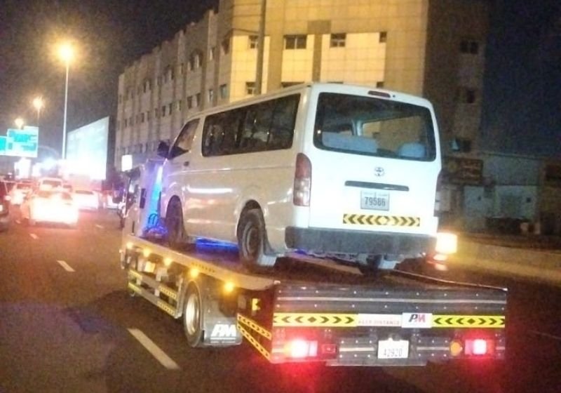 car recovery dubai