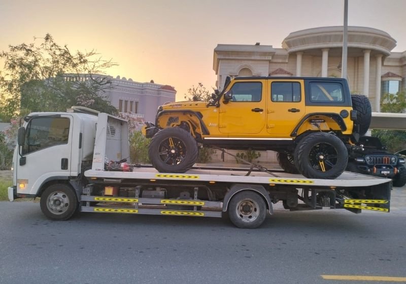 roadside assistance dubai