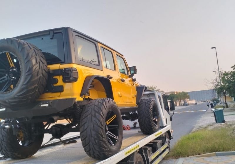 roadside assistance dubai