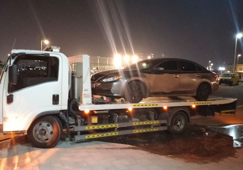 roadside assistance dubai