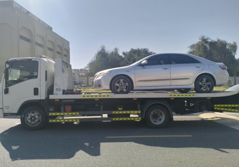 roadside assistance dubai