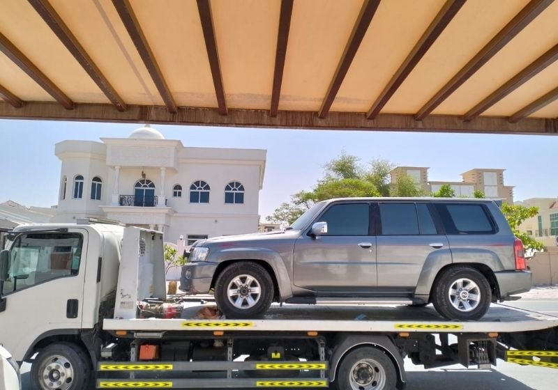 roadside assistance dubai