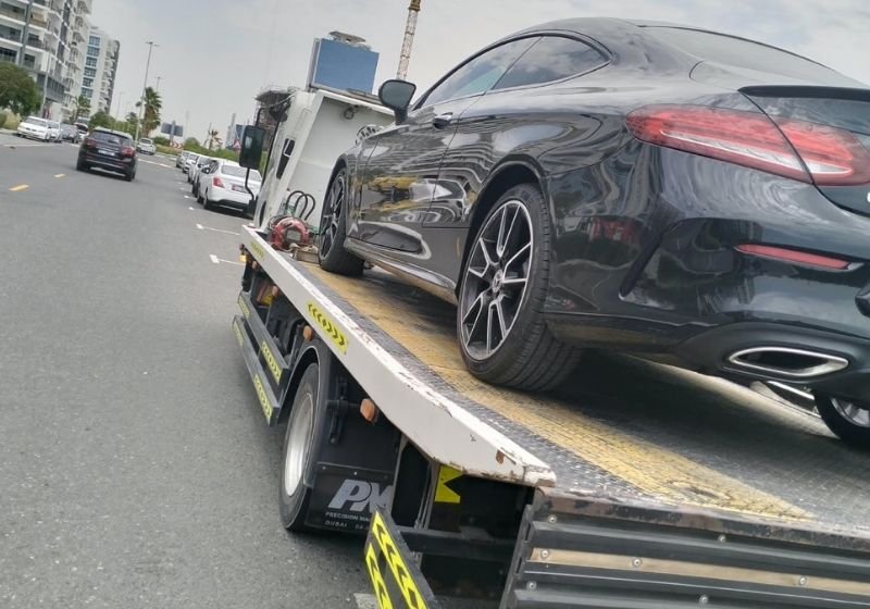 roadside assistance dubai